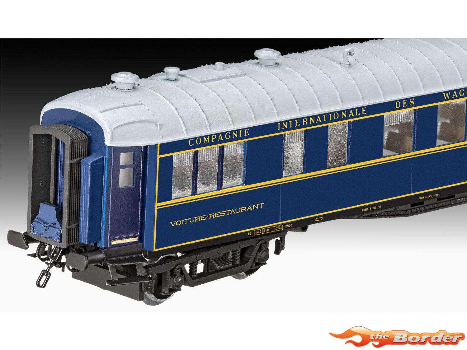 Revell 1/87 Orient Express Train Kit Classic 02190 - Afbeelding 4