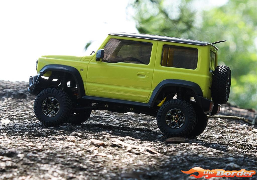 UDI R/C Crawler SUZUKI JIMNY 1/18 Green RTR UCX2402A - Afbeelding 6