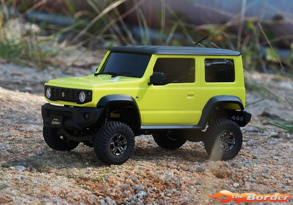 UDI R/C Crawler SUZUKI JIMNY 1/18 Green RTR UCX2402A - Afbeelding 10
