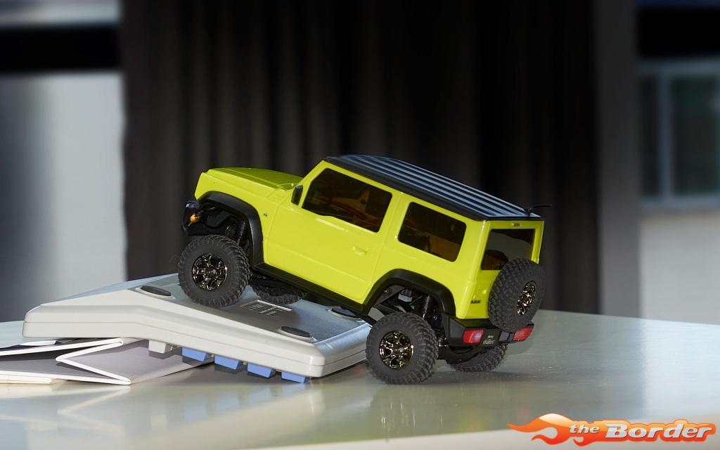 UDI R/C Crawler SUZUKI JIMNY 1/18 Green RTR UCX2402A - Afbeelding 12