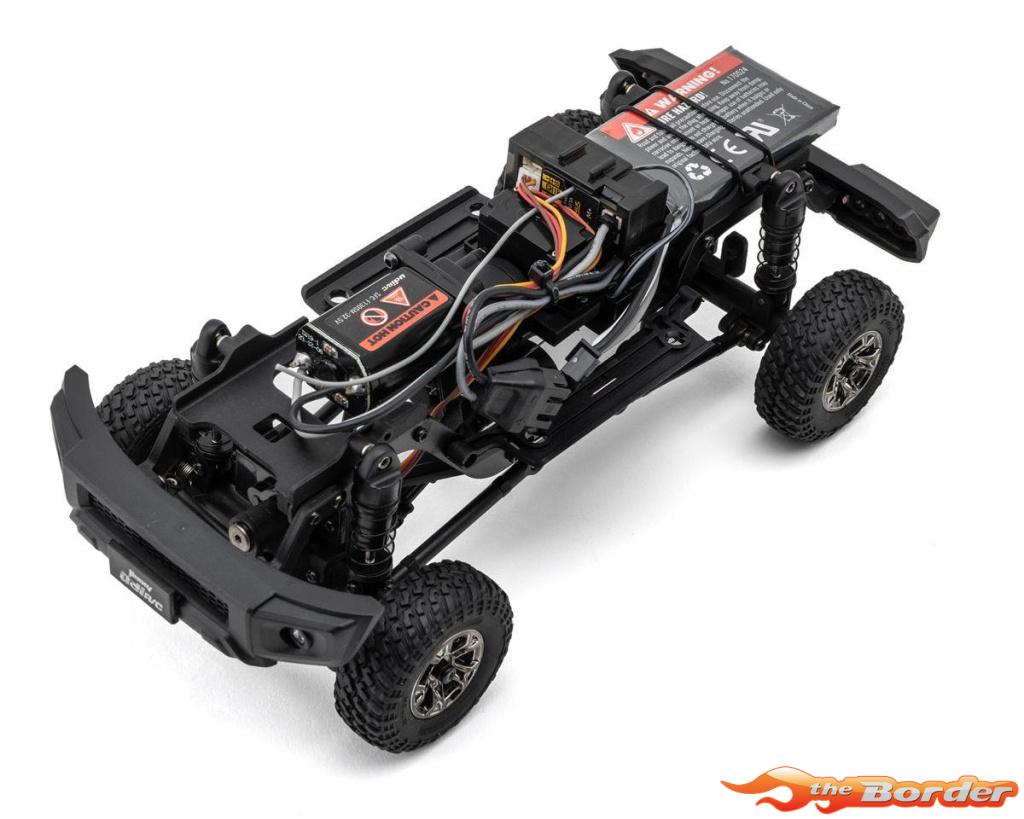 UDI R/C Crawler SUZUKI JIMNY 1/18 Green RTR UCX2402A - Afbeelding 5