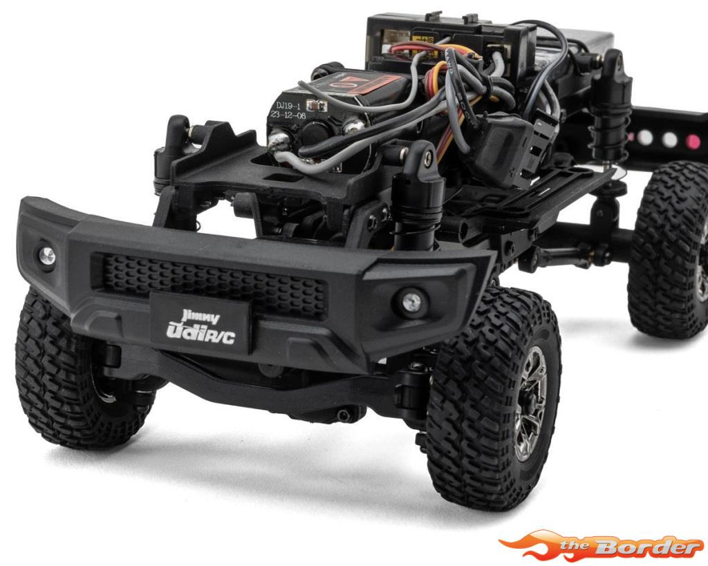 UDI R/C Crawler SUZUKI JIMNY 1/18 Green RTR UCX2402A - Afbeelding 8