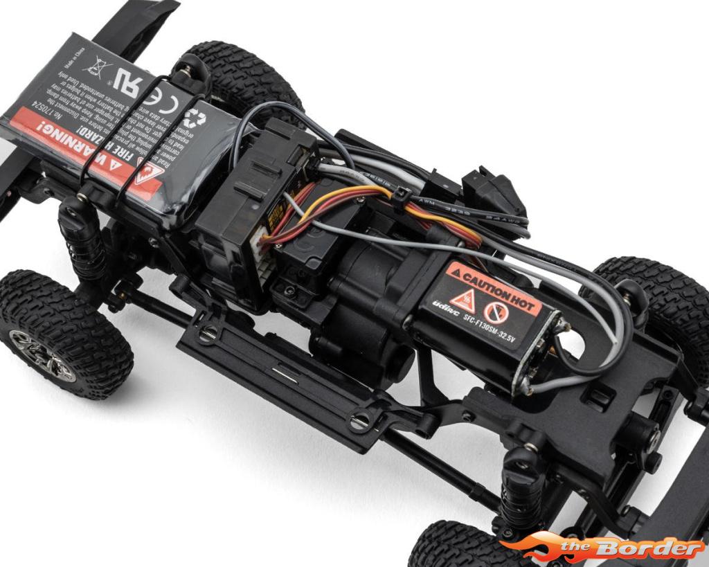 UDI R/C Crawler SUZUKI JIMNY 1/18 Green RTR UCX2402A - Afbeelding 11