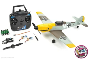 EZ-Wings Mini BF-109 Messerschmitt - RTF - 450mm - 1+1 Li-Po Battery EZ-032