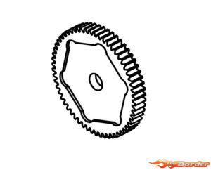 Absima Steel Center Main Gear (Fury) 1610156
