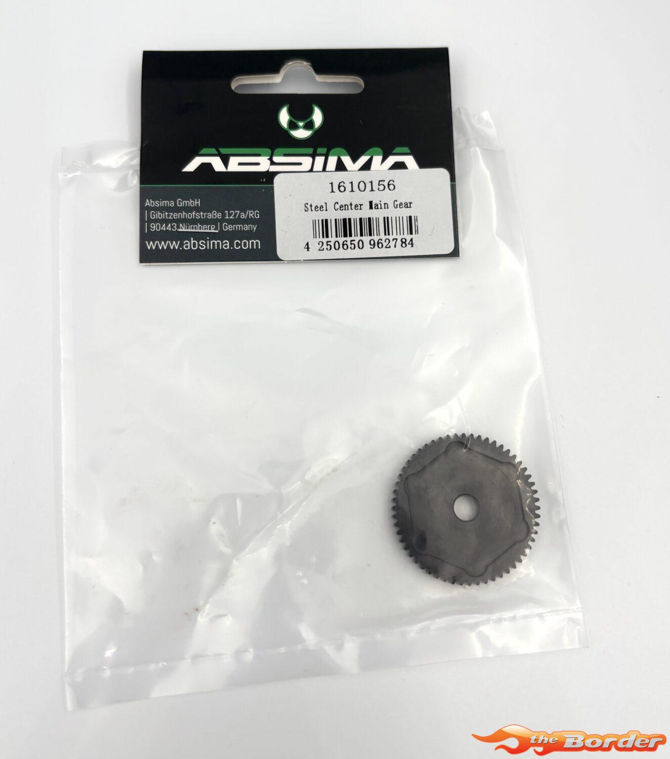 Absima Steel Center Main Gear (Fury) 1610156