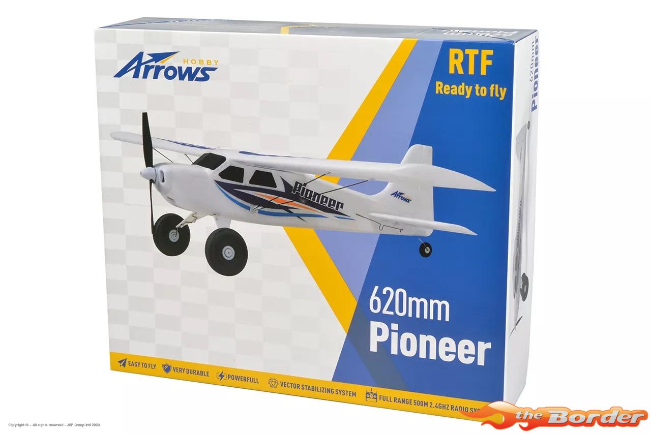 Arrows RC Pioneer 620mm Gyro RTF AS-AH014R - Afbeelding 8