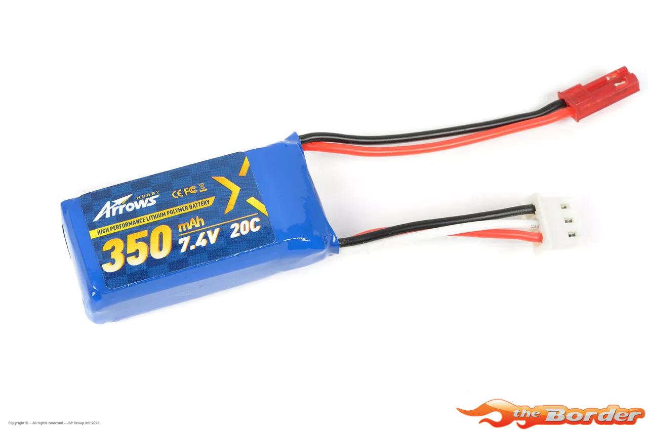 Arrows RC Pioneer 620mm Gyro RTF AS-AH014R - Afbeelding 11