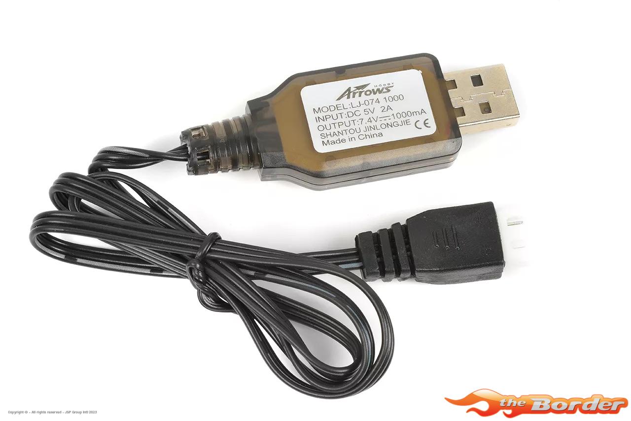 Arrows RC Pioneer 620mm Gyro RTF AS-AH014R - Afbeelding 12