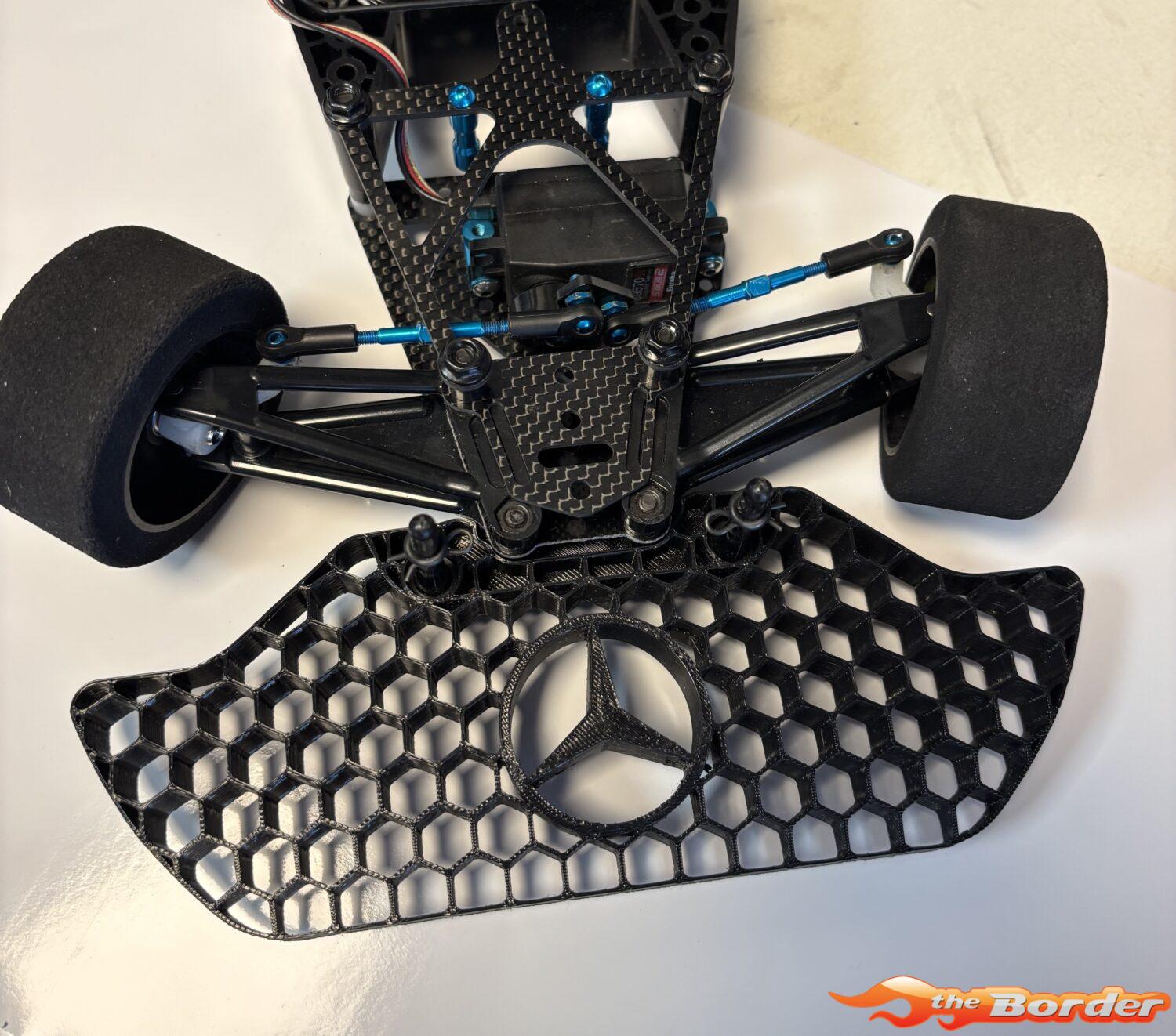 BRP Front Bumper for Tamiya Group C Mercedes C11 BRP19338098 - Afbeelding 5