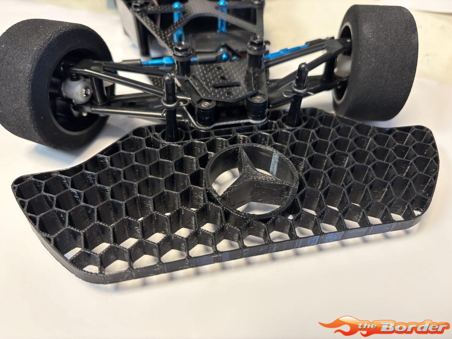 BRP Front Bumper for Tamiya Group C Mercedes C11 BRP19338098 - Afbeelding 6