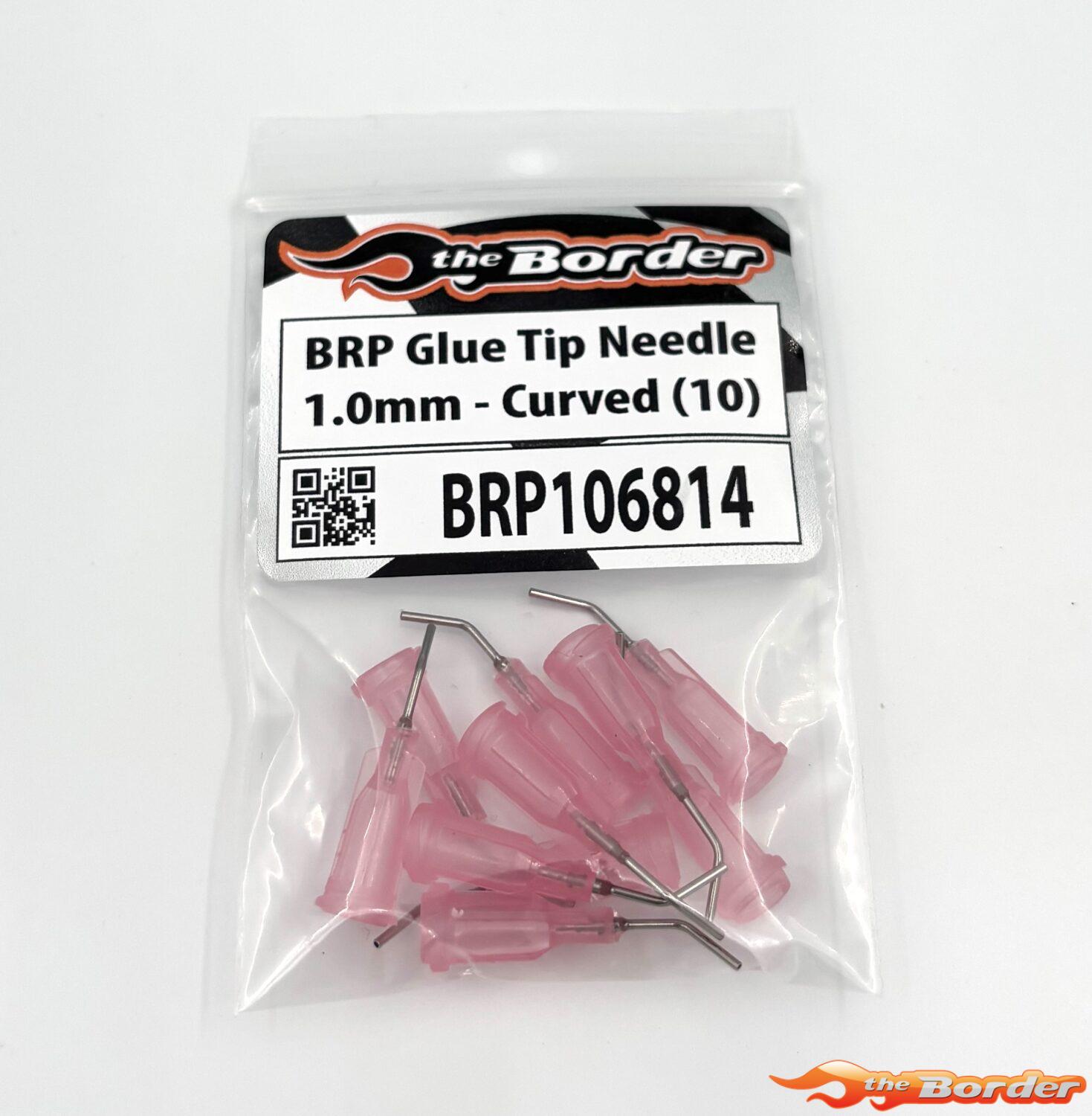 BRP Glue Tip Needle 1.0mm - Curved (10) 106814