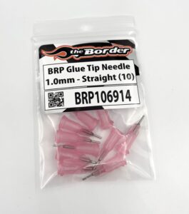 BRP Glue Tip Needle 1.0mm - Straight (10) 106914