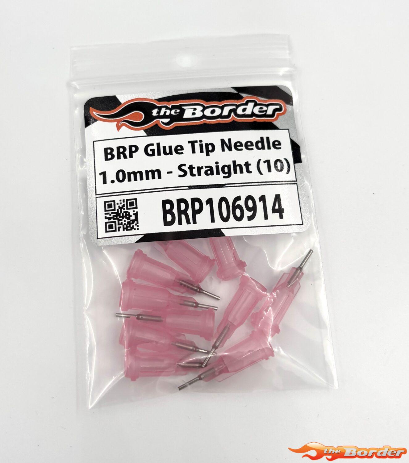BRP Glue Tip Needle 1.0mm - Straight (10) 106914