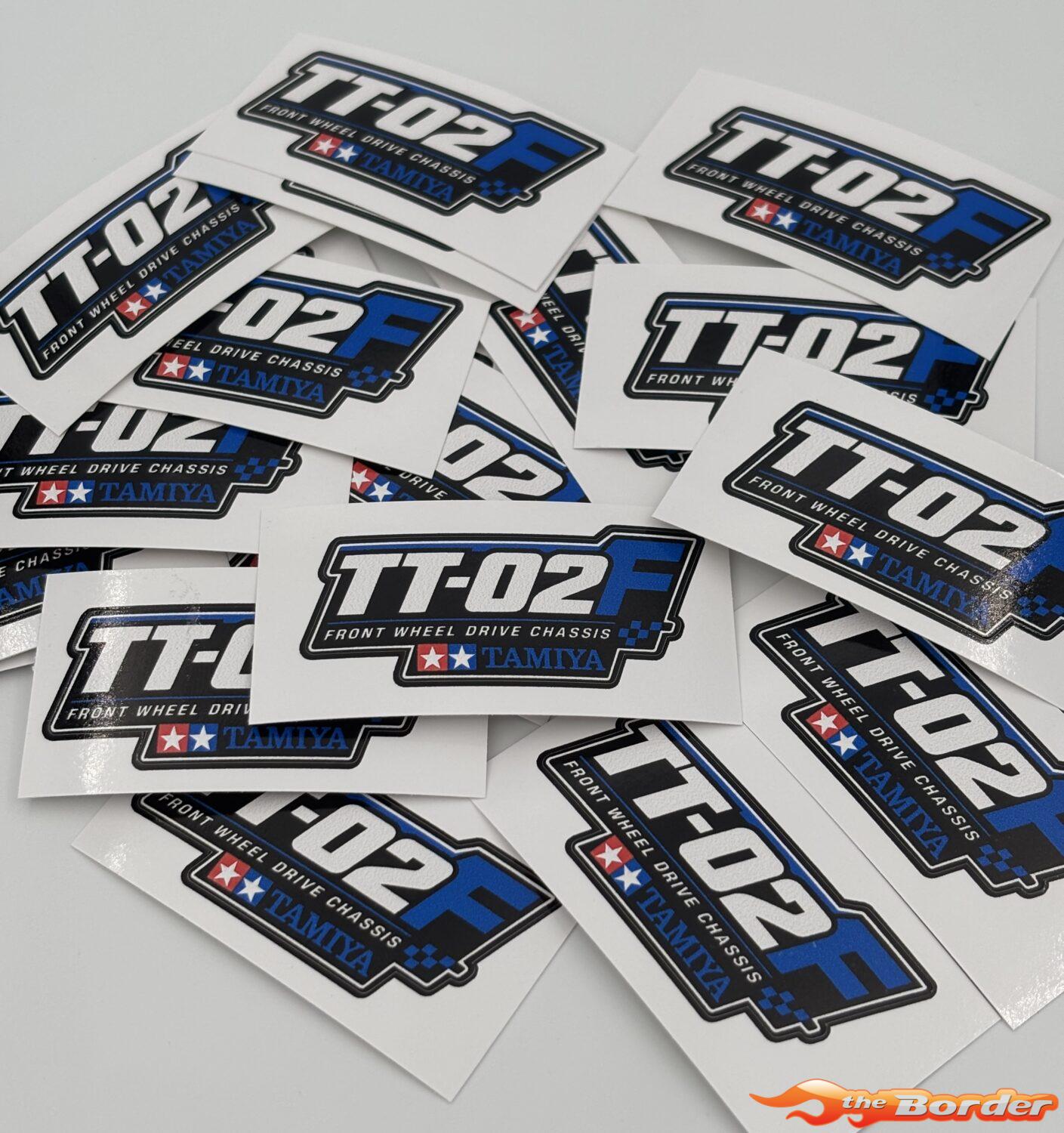 BRP TT02F Frontie Conversion Kit for Tamiya TT-02 BRPTT02FC - Afbeelding 6
