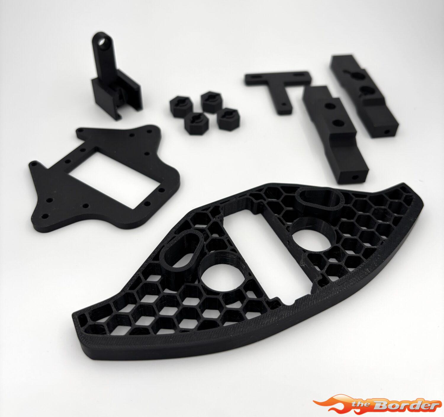 BRP TT02F Frontie Conversion Kit for Tamiya TT-02 BRPTT02FC - Afbeelding 5