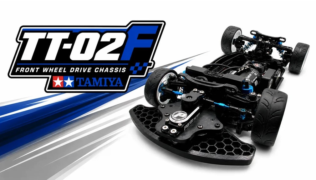 BRP TT02F Frontie Conversion Kit for Tamiya TT-02 BRPTT02FC - Afbeelding 3