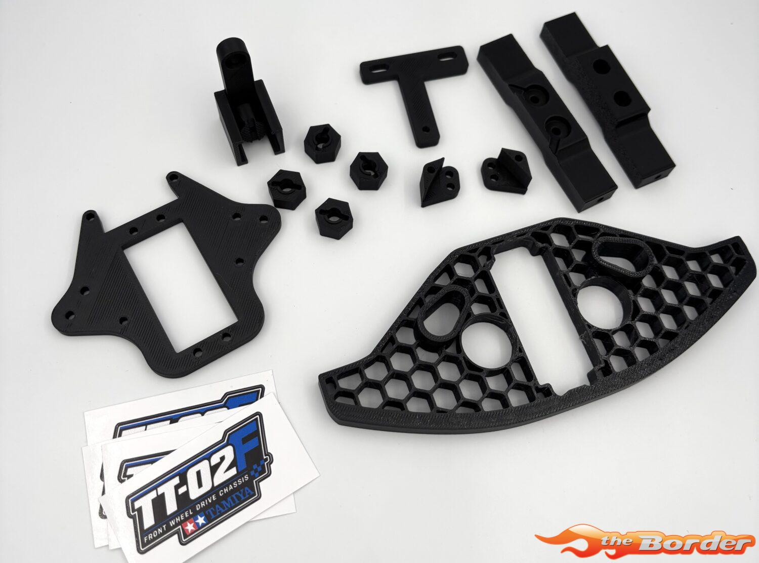 BRP TT02F Frontie Conversion Kit for Tamiya TT-02 BRPTT02FC