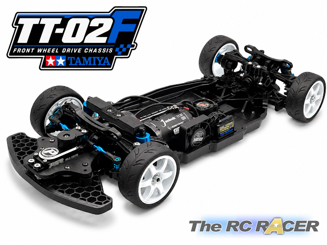 BRP TT02F Frontie Conversion Kit for Tamiya TT-02 BRPTT02FC