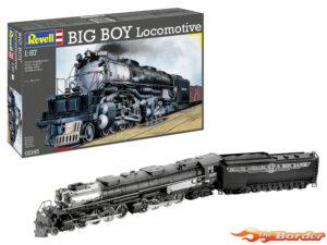 Revell 1/87 Big Boy Locomotive Train Kit Classic 02165