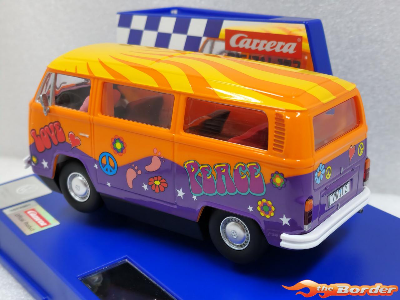 Carrera 132 Digital VW Bus T2b Peace and Love 31095 - Afbeelding 2