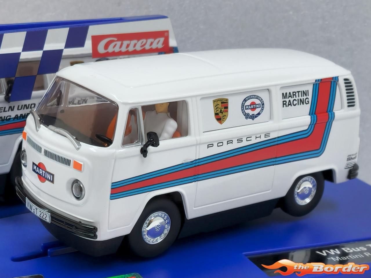 Carrera 132 Digital VW Bus T2b Martini Racing 32084