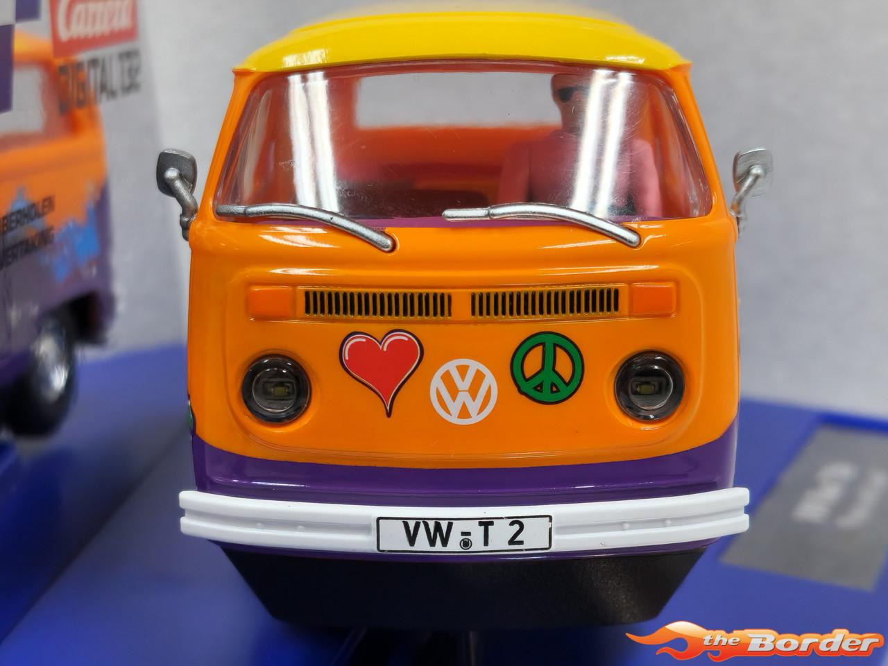 Carrera 132 Digital VW Bus T2b Peace and Love 31095 - Afbeelding 4
