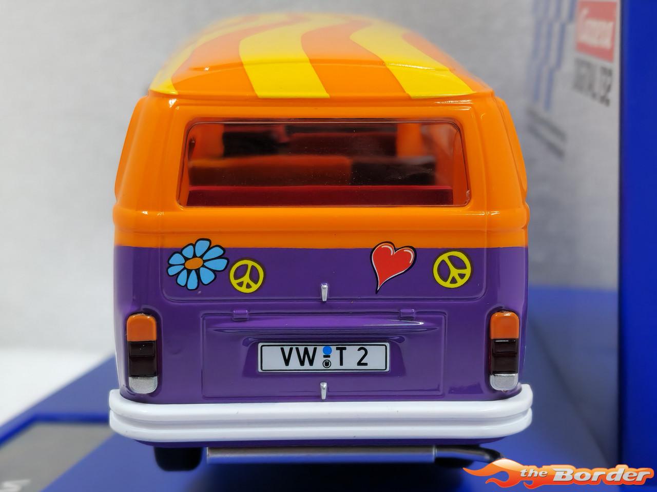 Carrera 132 Digital VW Bus T2b Peace and Love 31095 - Afbeelding 5