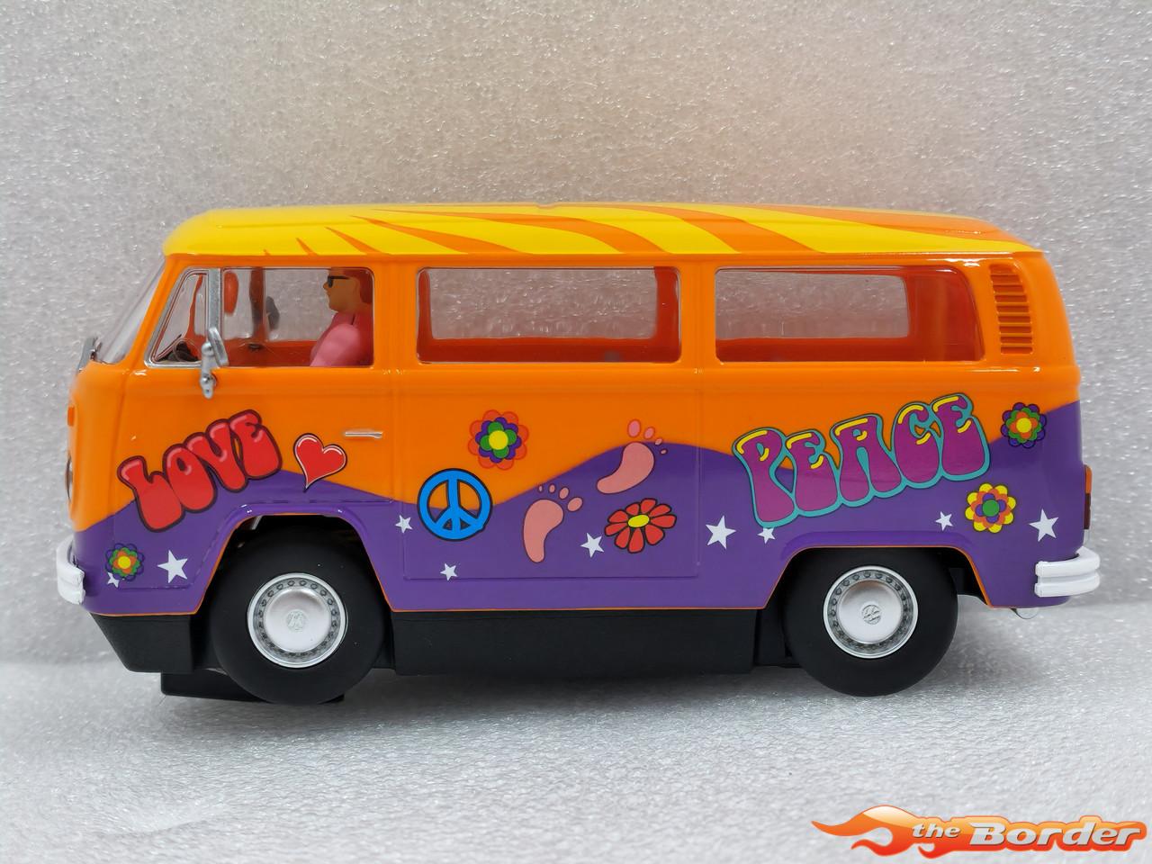 Carrera 132 Digital VW Bus T2b Peace and Love 31095 - Afbeelding 6