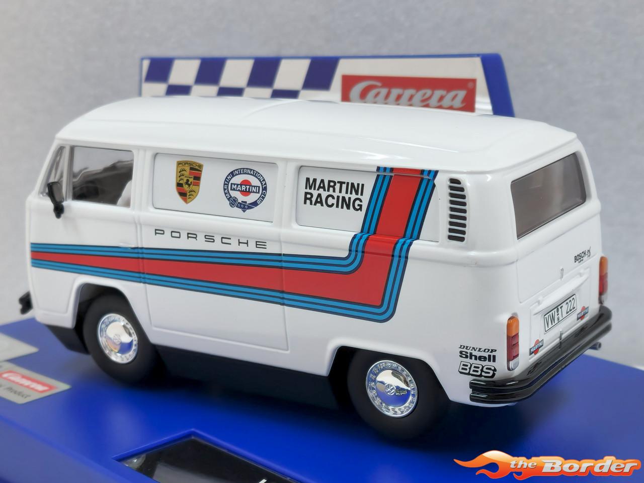 Carrera 132 Digital VW Bus T2b Martini Racing 32084 - Afbeelding 3
