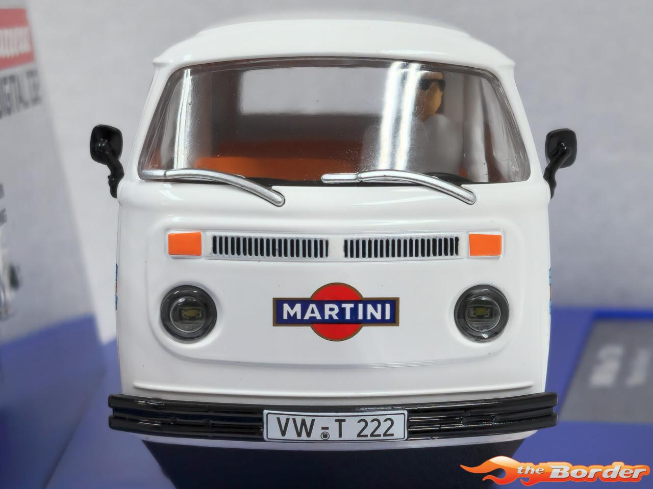 Carrera 132 Digital VW Bus T2b Martini Racing 32084 - Afbeelding 4