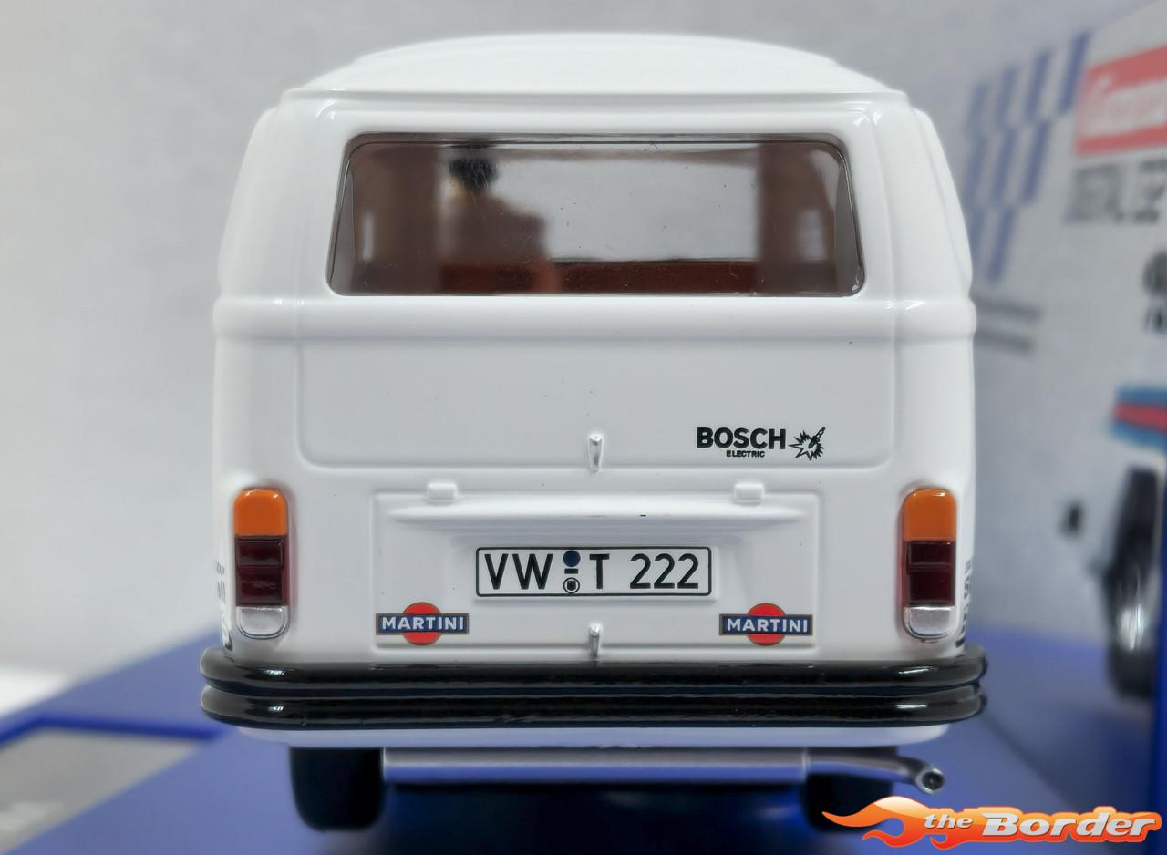Carrera 132 Digital VW Bus T2b Martini Racing 32084 - Afbeelding 5