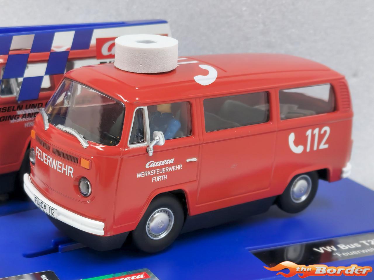 Carrera 132 Digital VW Bus T2b ''Feuerwehr'' 32083 - Afbeelding 4