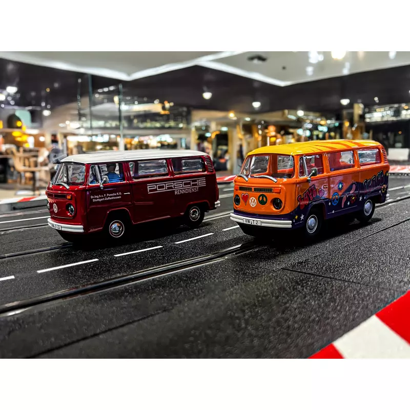 Carrera 132 Digital VW Bus T2b Peace and Love 31095 - Afbeelding 8
