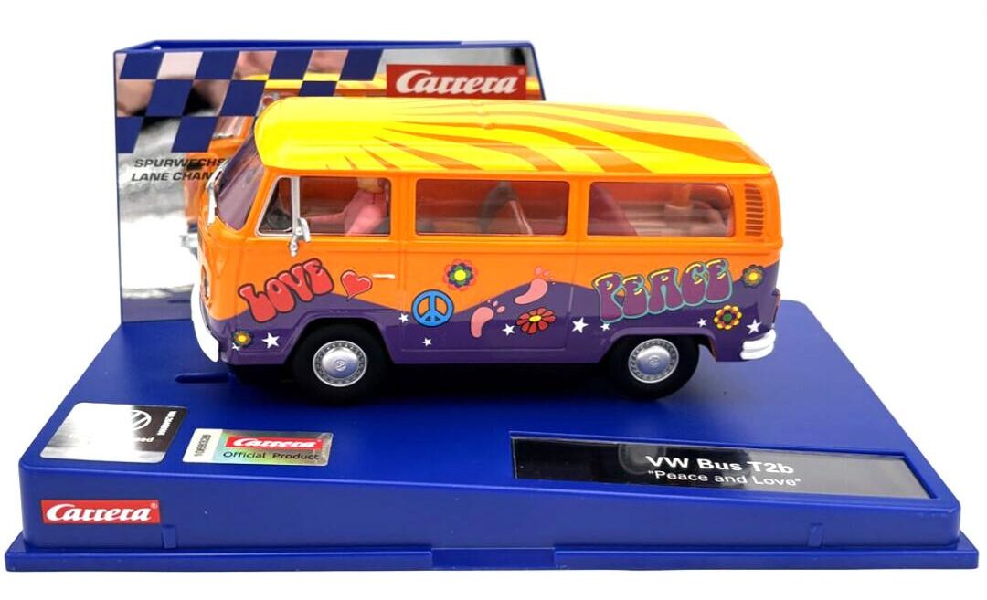 Carrera 132 Digital VW Bus T2b Peace and Love 31095