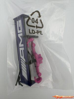 Carrera 132 Small Parts - Mercedes AMG No.17 GetSpeed 91388