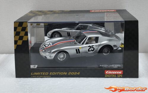 Carrera Digital 124 Ferrari 250 GTO No.25 1963 Limited 23977
