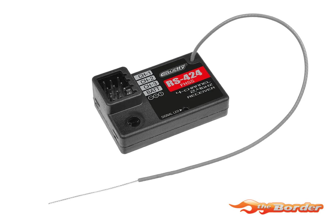 Corally RS-424 FHSS Receiver (voor CT2S Transmitter) C-59066-R