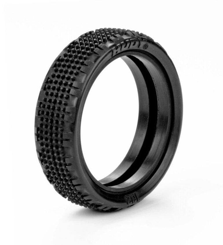 Hudy 110 Off-Road Tire 2WD Front Carpet - 102 (2) Medium 812102-M
