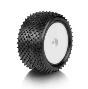 Hudy 110 Off-Road Tire 2WD4WD Rear Dirt Preglued - 201 - Soft (2) 856201-S