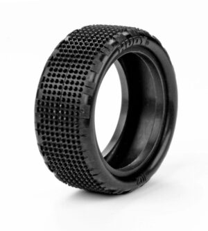 Hudy 1/10 Off-Road Tire 4WD Front Carpet - 102 (2) Medium 814102-M