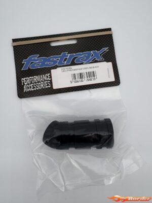 Fastrax 1/8 Silicone Black Manifold Coupler FAST953BK