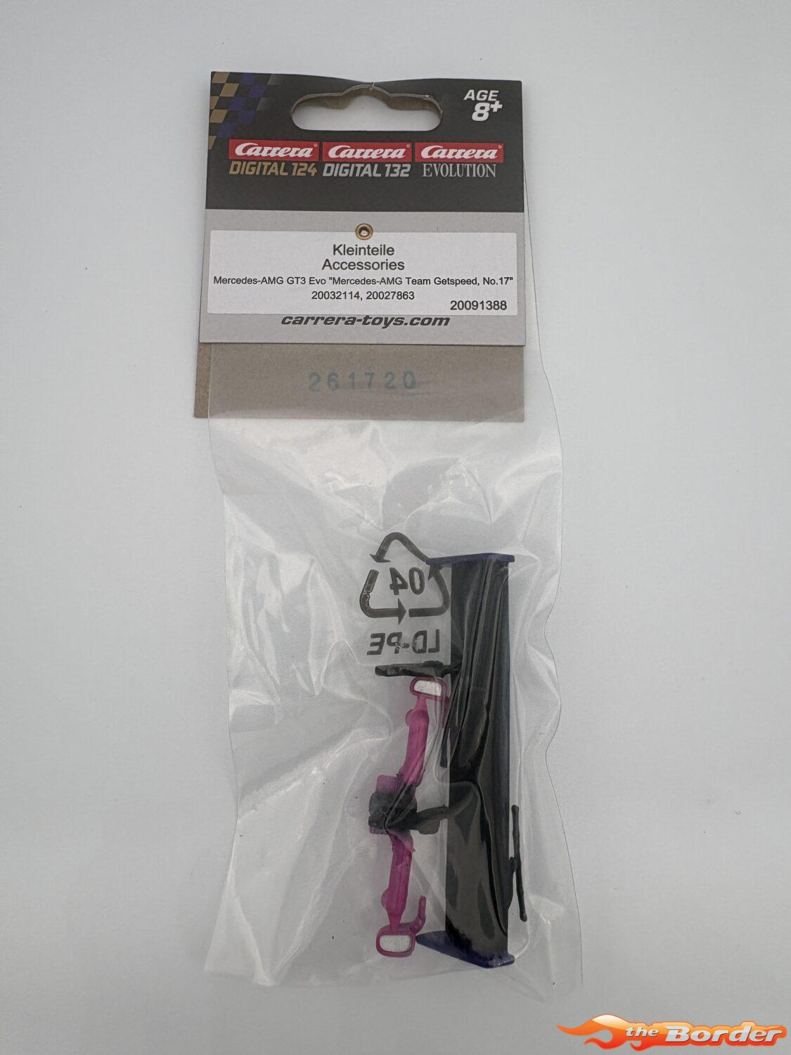 Carrera 132 Small Parts - Mercedes AMG No.17 GetSpeed 91388 - Afbeelding 3