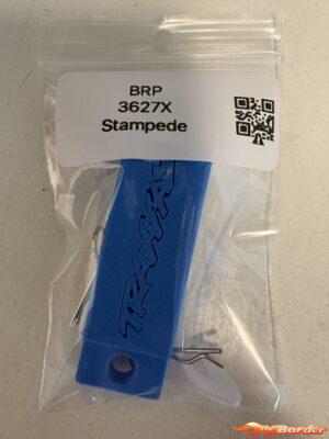 BRP Battery hold-down  Blue Stampede 3627X