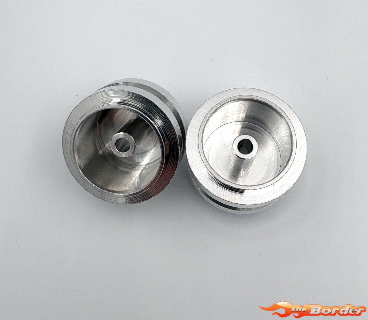 FrankenSlot Aluminium Rear Wheels For BMW M1 88717 - Afbeelding 3