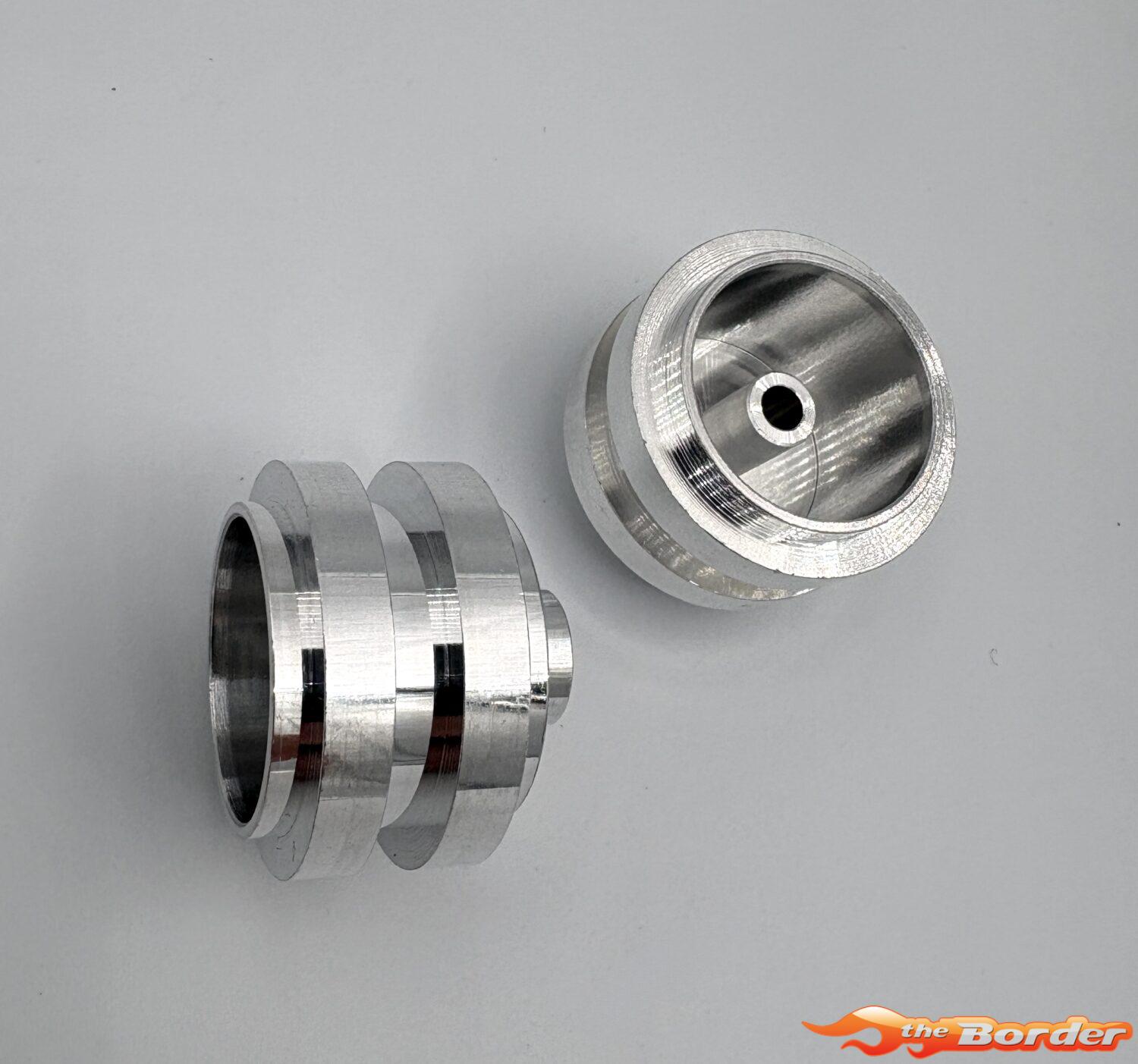 FrankenSlot Aluminium Rear Wheels For BMW M1 88717