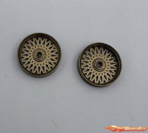 BRP Wheel Insert (2) for 1/24 BMW M1 Wheel BRPS09G