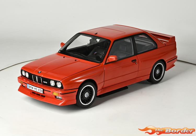 IXO Bouw Kit BMW M3 E30 Red 1/8 IXO-024
