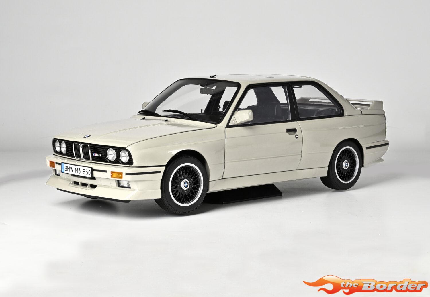 IXO Bouw Kit BMW M3 E30 White 1/8 IXO-025