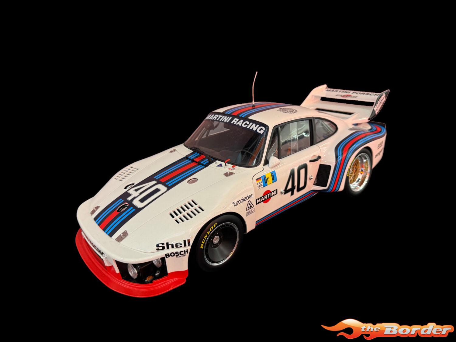 IXO Bouw Kit Porsche 935-002 R16 1976 1/8 IXO-026